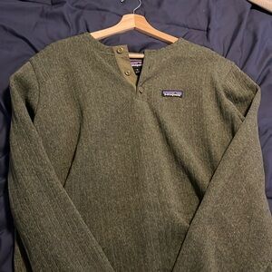 Patagonia Henley Fleece Pullover